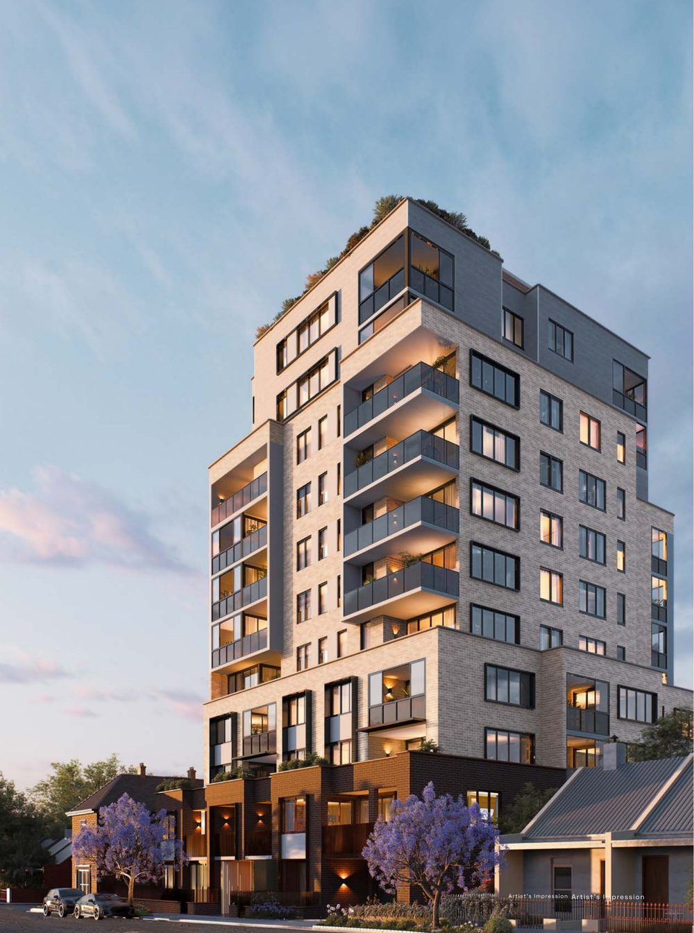 The Future, Burwood building exterior